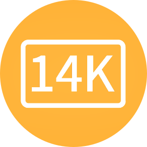 14K Resolution